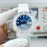 ER Factory Swiss Replica Rolex Phantomlab Submariner Little Prince Transparent Case Watch 